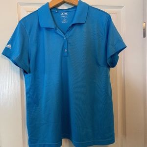 Adidas Climalite Polo Blue XL